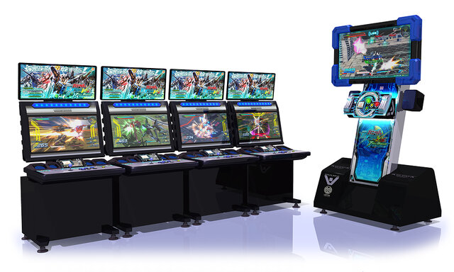 『機動戦士ガンダム EXTREME VS. FULL BOOST』2014年1月30日に発売決定 ─ 筐体仕様のアーケードスティック発売も