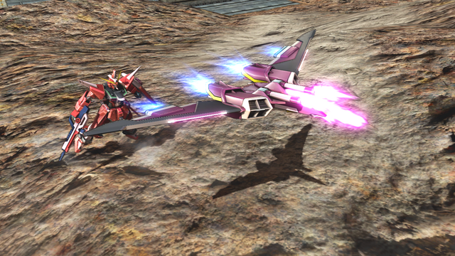 リフター(ファトゥム-01)はダウンが奪える代わりに射出中は機動力が低下するので注意