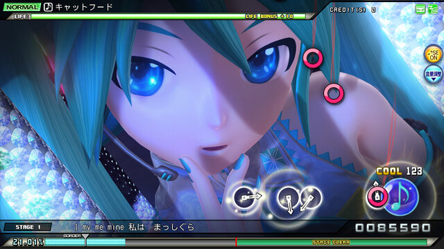 あまりの爽快感に、思わず両手をクロスさせてまった『初音ミク Project DIVA Arcade Future Tone』のファーストインプレッション