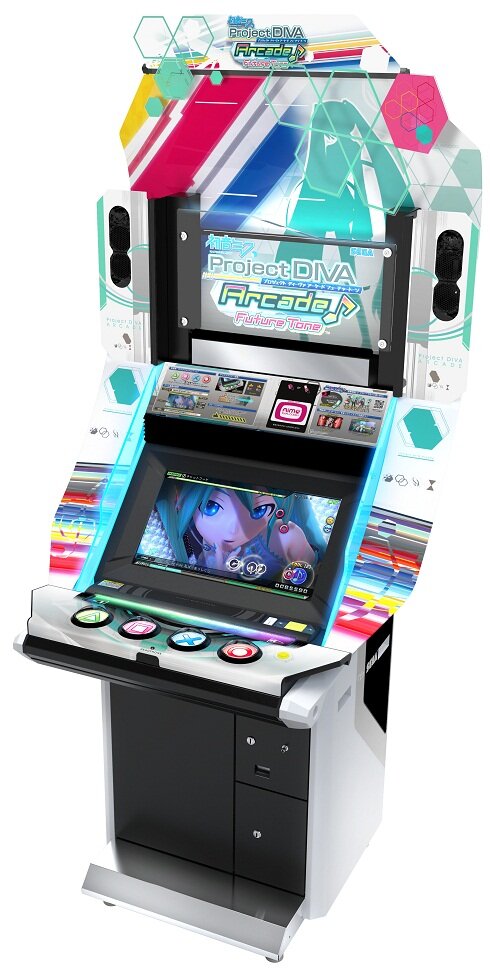 あまりの爽快感に、思わず両手をクロスさせてまった『初音ミク Project DIVA Arcade Future Tone』のファーストインプレッション