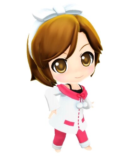 パジャマ MEIKO（costume designed by ぷちでびる）