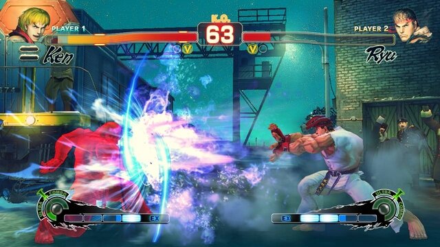 『ウルトラストリートファイターIV』の新システムが発表、海外向けトレイラー映像も