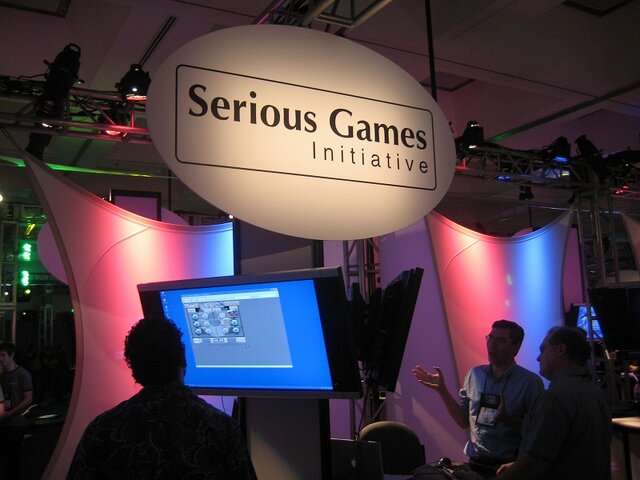 【E3 2008】ゲームで社会を学ぶ―Serious Game Initiative