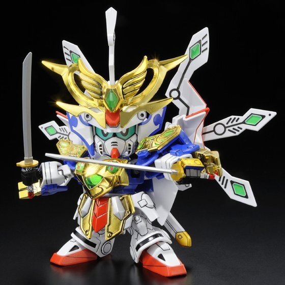 最終決戦時の姿を豪華仕様で再現したSDガンダム「BB戦士 LEGENDBB 武者號斗丸」登場