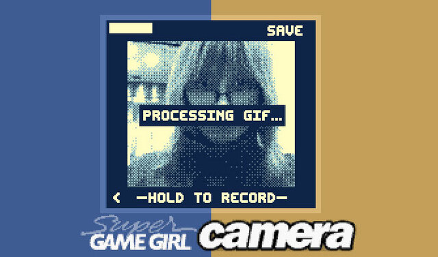 懐かしのゲームボーイソフト『ポケットカメラ』をブラウザで再現した「Super Game Girl Camera」