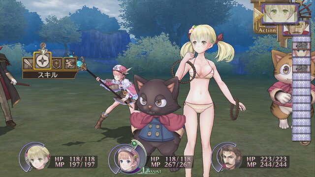 『新・ロロナのアトリエ』追加機能やキャラクターを公開、クロスセーブ機能でPS3版とPS Vita版のデータが相互利用可能に