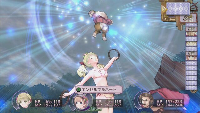 『新・ロロナのアトリエ』追加機能やキャラクターを公開、クロスセーブ機能でPS3版とPS Vita版のデータが相互利用可能に