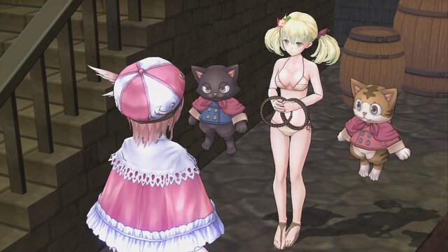 『新・ロロナのアトリエ』追加機能やキャラクターを公開、クロスセーブ機能でPS3版とPS Vita版のデータが相互利用可能に