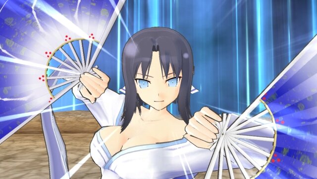 『閃乱カグラ SHINOVI VERSUS -少女達の証明-』アップデートによりVita TVに向けた機能追加と、髪型を他のキャラでも装着出来る要素を実装