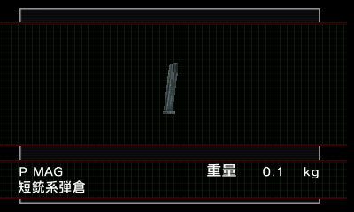 持っているアイテムや武器には・・・