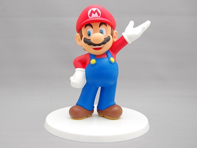 マリオ前面