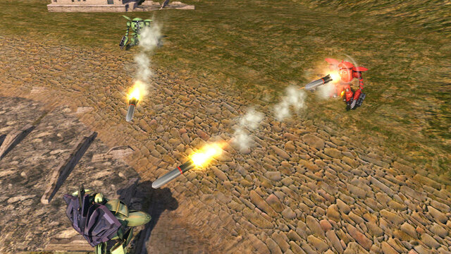 『機動戦士ガンダム EXTREME VS. FULL BOOST』PS3版の新要素「フルブーストミッション」で機体をカスタマイズせよ！