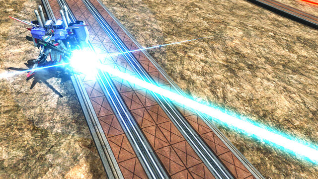 『機動戦士ガンダム EXTREME VS. FULL BOOST』PS3版の新要素「フルブーストミッション」で機体をカスタマイズせよ！