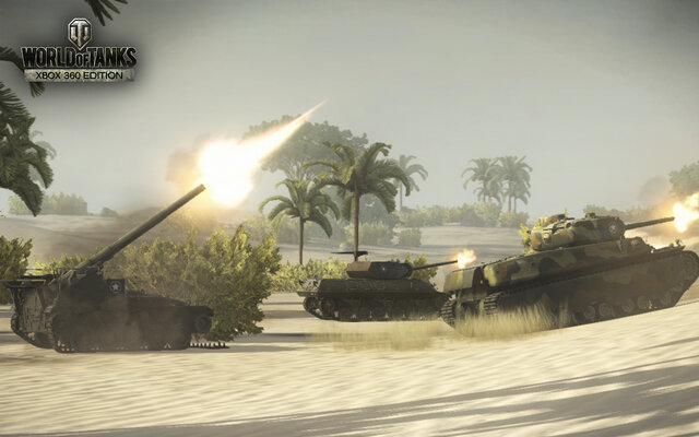 Xbox 360でもLet's Battle!国内で『World of Tanks Xbox 360 Edition』オープンベータテストがスタート