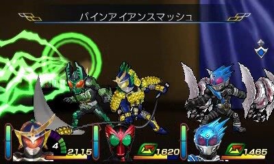 『仮面ライダー トラベラーズ戦記』プレイアブルキャラクターにアクセル・メテオ・バース・ビーストが参戦、序盤のストーリーを3章まで紹介