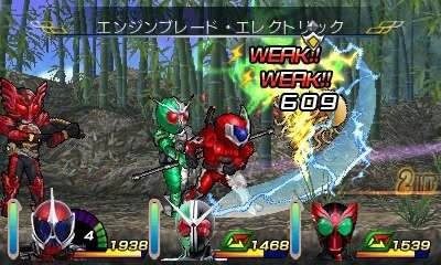 『仮面ライダー トラベラーズ戦記』プレイアブルキャラクターにアクセル・メテオ・バース・ビーストが参戦、序盤のストーリーを3章まで紹介