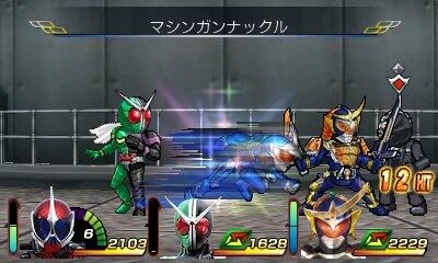 『仮面ライダー トラベラーズ戦記』プレイアブルキャラクターにアクセル・メテオ・バース・ビーストが参戦、序盤のストーリーを3章まで紹介