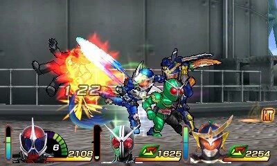 『仮面ライダー トラベラーズ戦記』プレイアブルキャラクターにアクセル・メテオ・バース・ビーストが参戦、序盤のストーリーを3章まで紹介