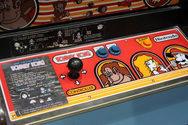 【GDC Next 2013】任天堂ファン必見の『DONKEY KONG』(1981年)やゲームボーイの販促筐体が展示されていた！