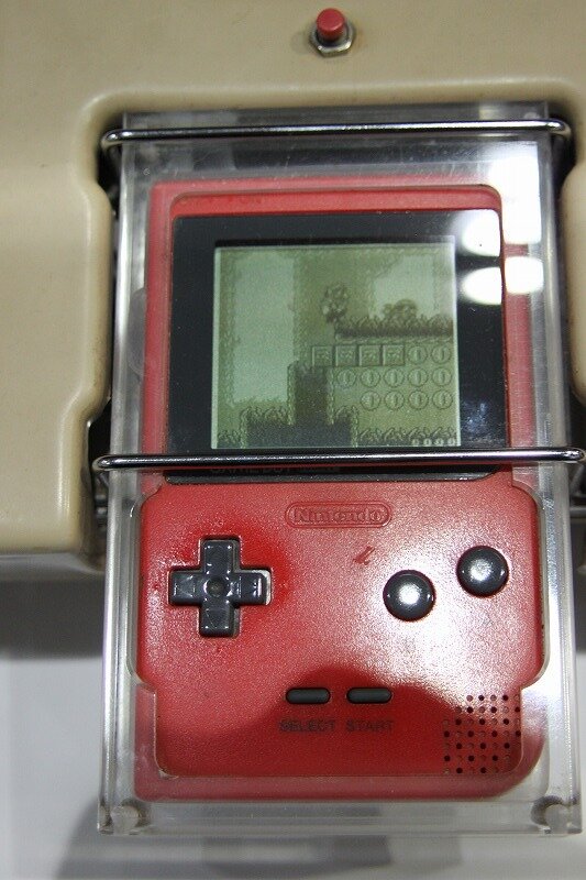 【GDC Next 2013】任天堂ファン必見の『DONKEY KONG』(1981年)やゲームボーイの販促筐体が展示されていた！