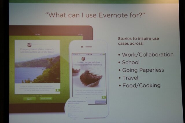 【GDC Next 2013】「すべてを記録する」Evernoteが学んだ、シンプルだけど難しい5つのレッスン