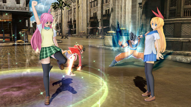 ハンコックや黒神めだかの正式参戦が明らかに！ ─ 『ジェイスターズ ビクトリーバーサス』サポートキャラにもヒロインの姿が