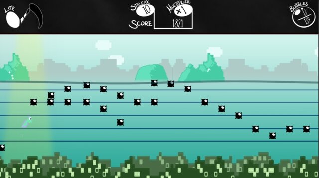 アーケードスタイルの音楽アクション『Tadpole Treble』、Wii Uサポートを目指すKickstarterを開始