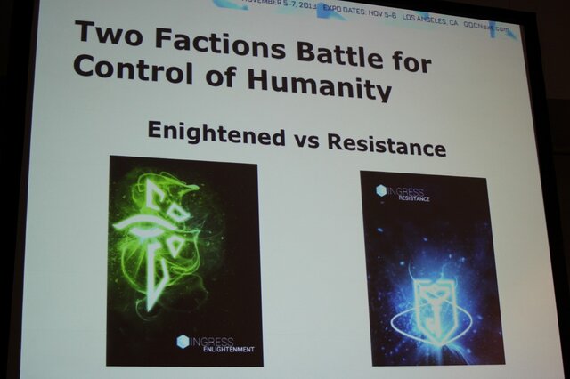 【GDC Next 2013】グーグルの位置ゲー『Ingress』が目指すもの、今後は位置ゲープラットフォームの構築も