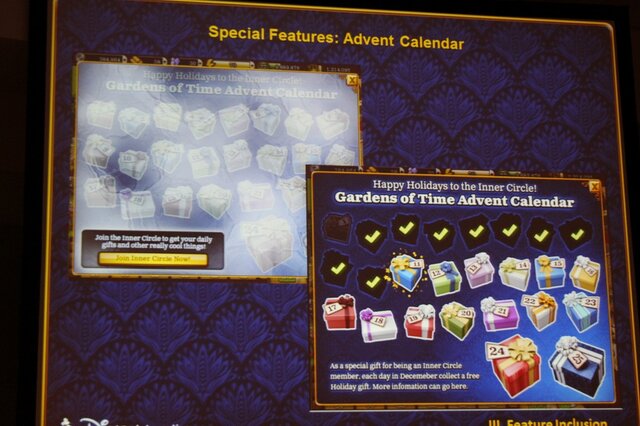 【GDC Next 2013】F2Pとサブスクリプションの併用というチャレンジ、ディズニー『Garden of Time』の挑戦