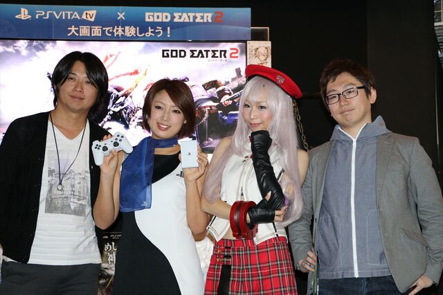 50万本出荷！マルチプレイやサイン会も行われた『GOD EATER2』発売イベントをレポート