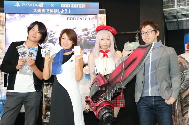 50万本出荷！マルチプレイやサイン会も行われた『GOD EATER2』発売イベントをレポート