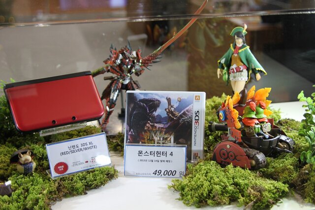 【G-STAR 2013】『モンスターハンター4』しかない?!カプコンブースと見間違えるほど『MH4』一色な任天堂ブースをフォトレポート