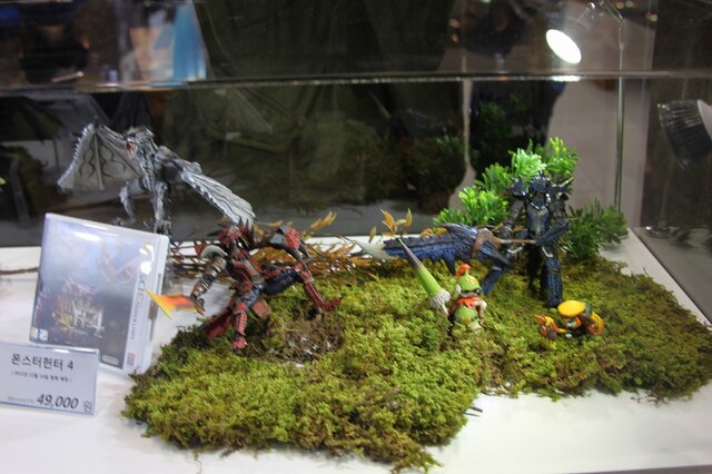 【G-STAR 2013】『モンスターハンター4』しかない?!カプコンブースと見間違えるほど『MH4』一色な任天堂ブースをフォトレポート