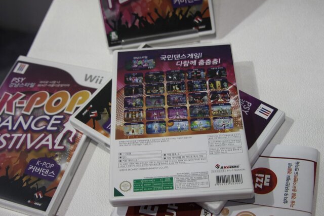 【G-STAR 2013】会場で唯一のWiiタイトルを発見！それはK-POPな『JUST DANCE』だった