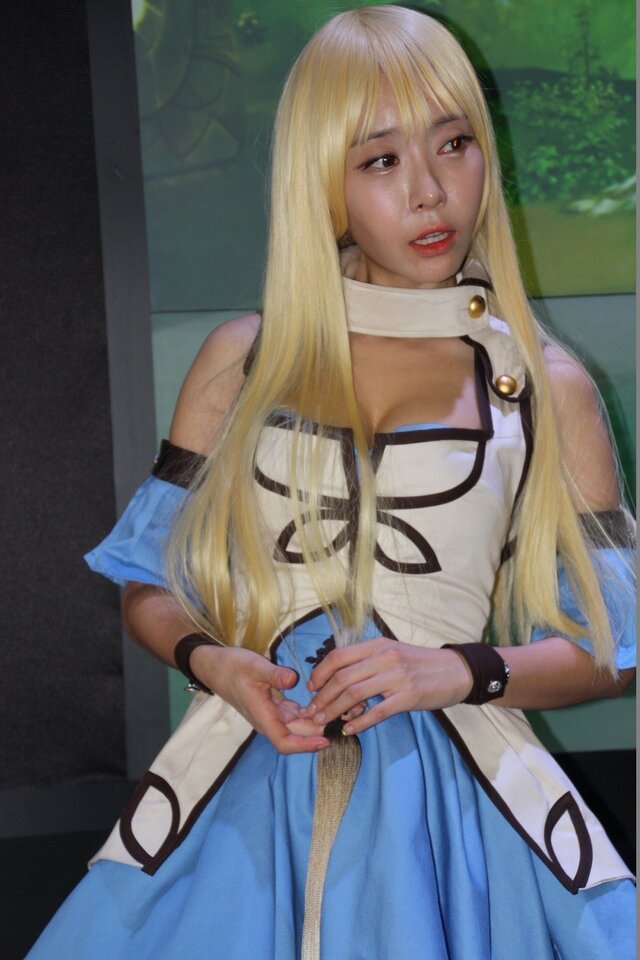 【G-STAR 2013】韓国美女コンパニオンフォトレポート（アプリ・コンシューマー）2日目