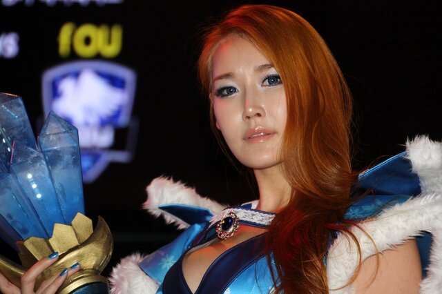 【G-STAR 2013】韓国美女コンパニオンフォトレポート（アプリ・コンシューマー）2日目