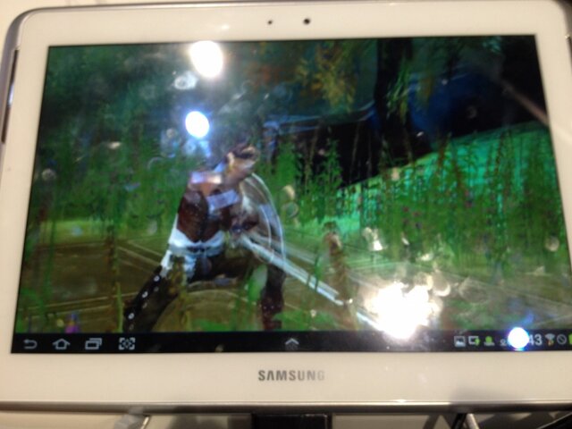 【G-STAR 2013】ネクソンが放つスマホ向けMMORPG『LEGION Of HEROES』をプレイレポート ― ターン性のバトルに秘められた戦略性とは