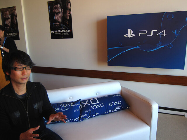 「コアゲーマーとソーシャルで遊んでいる人がPS4で繋がることができる」  ― 『MGS V GZ』小島秀夫監督インタビュー