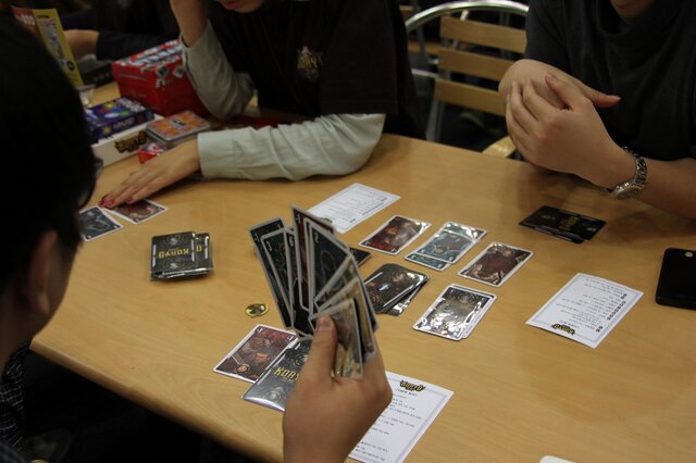 【G-STAR 2013】韓国のアナログゲームをチェック！『ソードガールズ』や『M:tG』などが出展