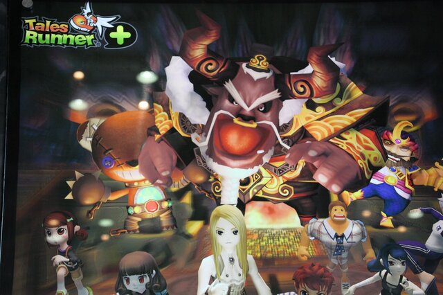 【G-STAR 2013】Sports+Game!様々なデバイスとスポーツ用品を繋げるAmusewayブースレポート ― 対応ゲームにはケロロ軍曹の姿も