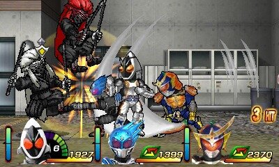 『仮面ライダー トラベラーズ戦記』仮面ライダー鎧武の特別フォーム「ウィザードアームズ」がゲームに初登場