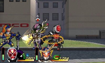 『仮面ライダー トラベラーズ戦記』仮面ライダー鎧武の特別フォーム「ウィザードアームズ」がゲームに初登場