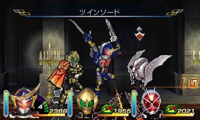 『仮面ライダー トラベラーズ戦記』仮面ライダー鎧武の特別フォーム「ウィザードアームズ」がゲームに初登場