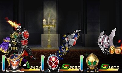 『仮面ライダー トラベラーズ戦記』仮面ライダー鎧武の特別フォーム「ウィザードアームズ」がゲームに初登場