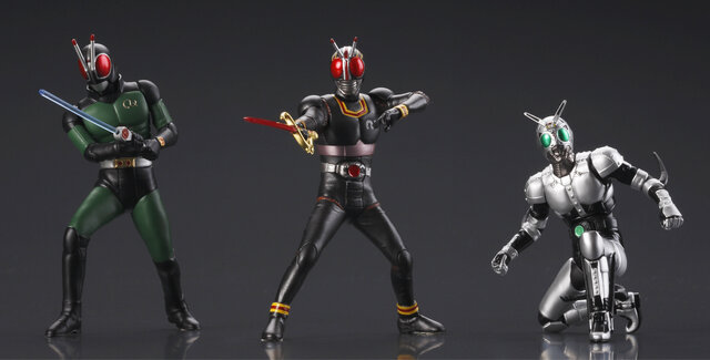 「HG仮面ライダーBLACK＆BLACK RX最終決戦セット」登場、創世王・クライシス皇帝が初商品化