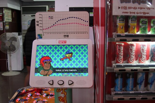 【G-STAR 2013】開催地「釜山」のアーケードゲーム事情を調査！1人カラオケから『鉄拳6』『F-ZERO AX』『jubeat』など幅広いラインナップ