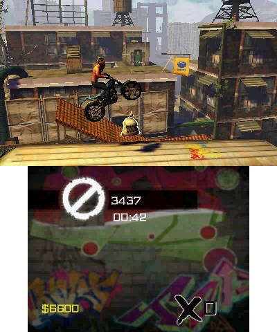 バイクトライアルゲーム『アーバントライアル：フリースタイル』が3DSでも配信決定 ― 11/27に500円で