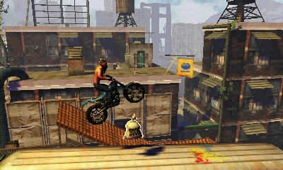 バイクトライアルゲーム『アーバントライアル：フリースタイル』が3DSでも配信決定 ― 11/27に500円で