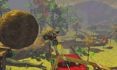 バイクトライアルゲーム『アーバントライアル：フリースタイル』が3DSでも配信決定 ― 11/27に500円で