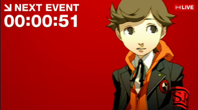 『特報！ペルソナチャンネル』放送までの72時間カウントダウン生放送がスタート